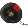 Мешок сетчатый TALBERG MESH SACK 5, черный-красный 4673747399131